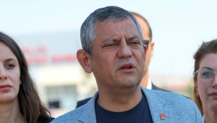 CHP lideri Özel: Bu zulmü yapanlar yargılanacaklar