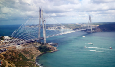 Yavuz Sultan Selim Köprüsü ile 9 yılda 70 milyar lira tasarruf