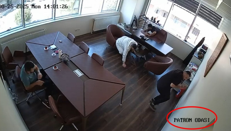 Patron odasına silahlı saldırıda ölümden döndüler