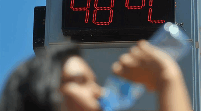 Sıcaklık bu hafta da mevsim normallerinin üzerinde seyredecek