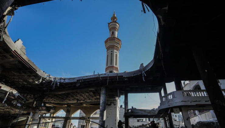 Katil İsrail, Gazze Şeridi'nde 233 İslam alimi ve vaizi öldürdü