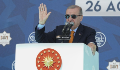 Cumhurbaşkanı Erdoğan: Türkiye, bölgede barış ve esenliğin teminatıdır
