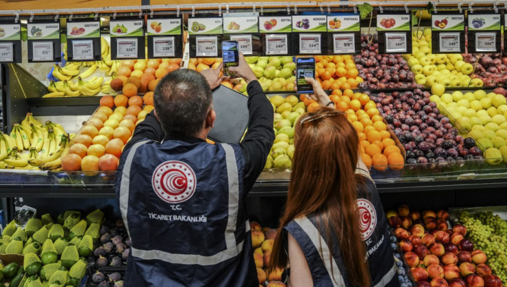 İstanbul’da işletmelere 8 ayda 209 milyon liralık fahiş fiyat cezası verildi!