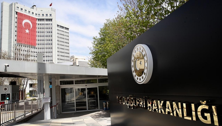Son dakika: Dışişleri'nden İsrail'e Suriye tepkisi