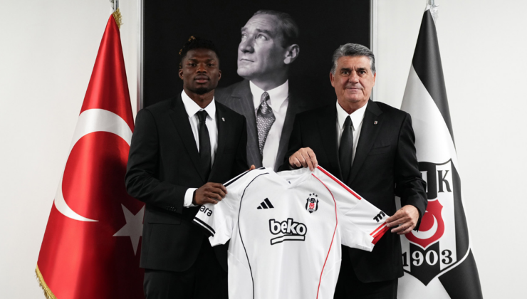 El Bilal Toure resmen Beşiktaş'ta