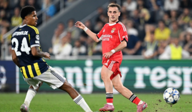 Benfica'dan Kerem Aktürkoğlu kararı