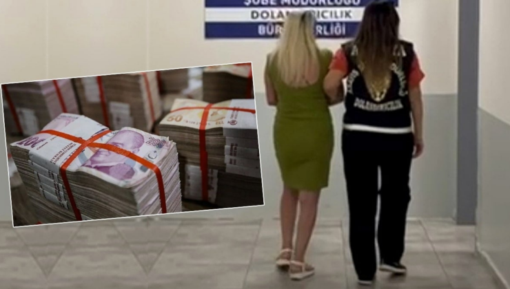 Çalıştığı şirketin 8 milyon 500 bin lirasını çalan mühendis tutuklandı
