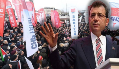 İmamoğlu'ndan Beyoğlu mitingine çağrı: Seçimle alamadıkları yerleri hileyle almaya çalışıyorlar