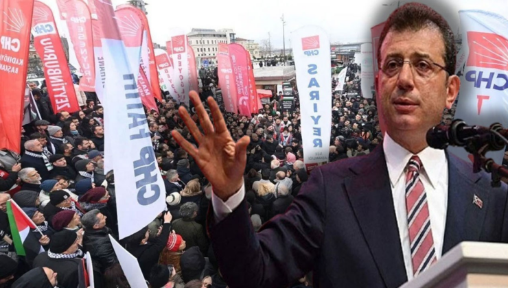 İmamoğlu'ndan Beyoğlu mitingine çağrı: Seçimle alamadıkları yerleri hileyle almaya çalışıyorlar