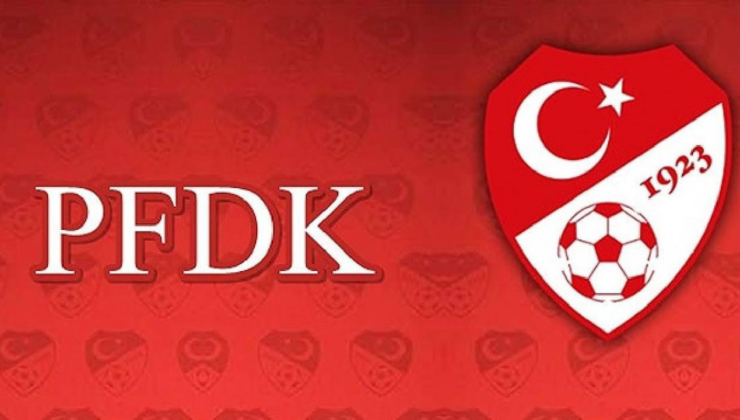 Fenerbahçe, Galatasaray dahil 7 kulüp PFDK'ye sevk edildi