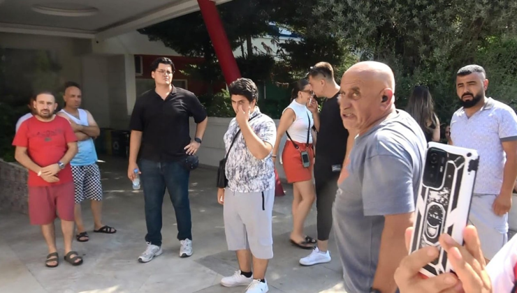 Antalya'da 'her şey dahil' tatil kabusa döndü: Oteli terk ettiler