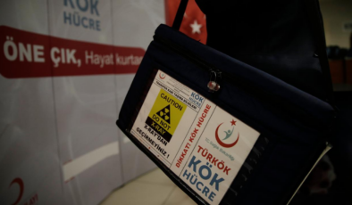 Türk Kızılay, kök hücre bağışında sağlık kontrolleri ve lojistik hizmetleri de üstlenecek