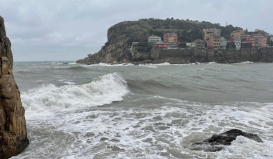 Meteorolojiden Bartın ve Zonguldak için fırtına uyarısı