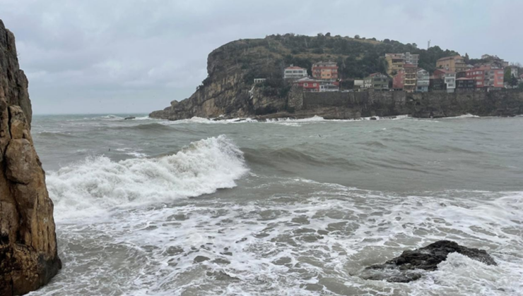 Meteorolojiden Bartın ve Zonguldak için fırtına uyarısı