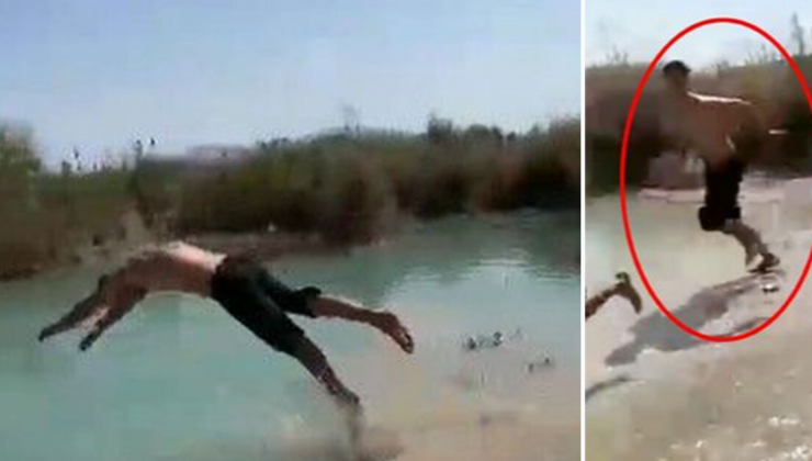 İsmail 16 yaşındaydı… O an kamerada! Öldüren atlayış!