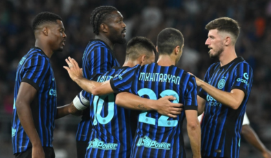 Inter sezona farklı galibiyetle başladı