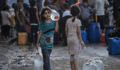 Dünya genelinde her 4 kişiden 1'i güvenli içme suyuna erişemiyor