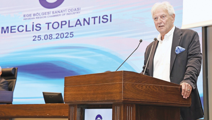 EBSO Başkanı Ender Yorgancılar: Sanayici stokları satarak endeksi yukarı çekiyor