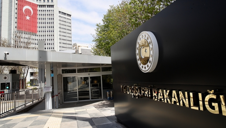 Dışişleri'nden İsrail'e kınama