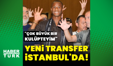 Beşiktaş'ı yeni transferi İstanbul'da!