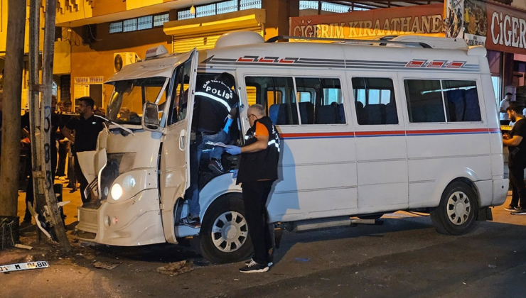 Adana'da kanlı infaz: Dolmuş şoförü direksiyon başında can verdi