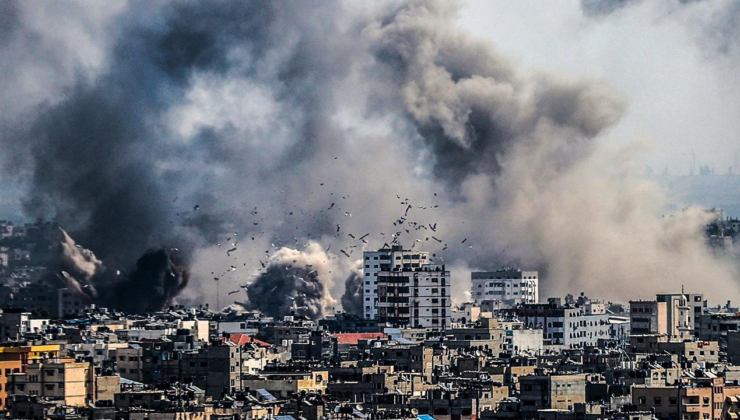 Soykırımcı İsrail'in Gazze'ye saldırıları Avrupa siyasetinde istifalara neden oldu