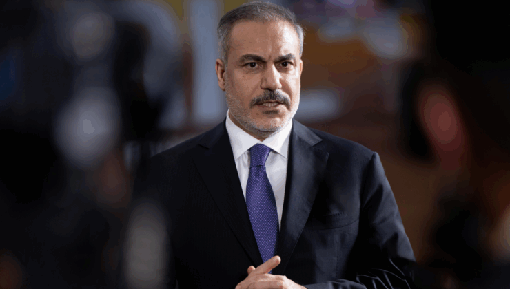 Bakan Fidan'dan kritik görüşme