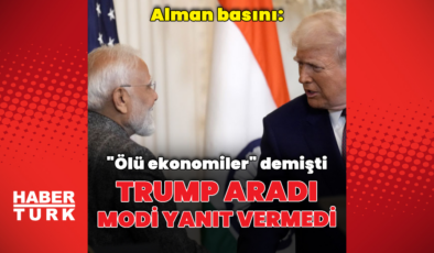 Alman basını: Modi Trump'ın aramasına dönmedi
