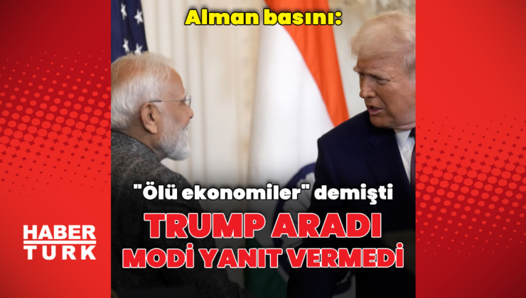 Alman basını: Modi Trump'ın aramasına dönmedi