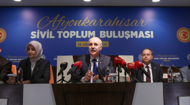 TBMM Başkanı Kurtulmuş: Terör örgütüyle hiçbir pazarlık yapılmamış ve yapılmayacaktır