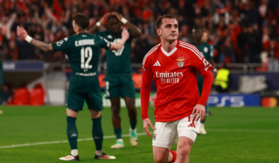 Fenerbahçe maçı öncesi Benfica’dan Kerem Aktürkoğlu kararı