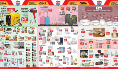 Bim’e 29 Ağustos Cuma günü Valiz Çeşitleri geliyor! (BİM 29 AĞUSTOS CUMA AKTÜEL ÜRÜNLER KATALOĞU)