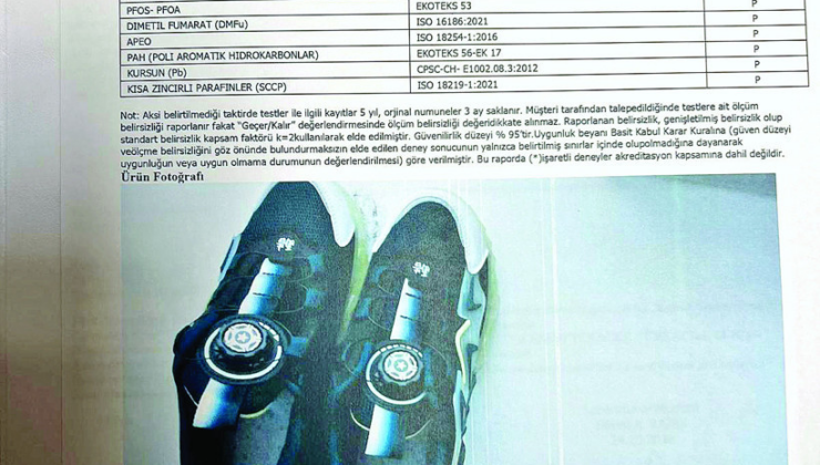 Ayakkabı sektörü Temu’ya karşı Külliye’ye çıktı: Siparişlerin yarısı kanserojen