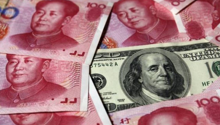 Yuan, dolar karşısında son 10 yılın zirvesine çıktı: Tüm zamanların rekorunu kırdı