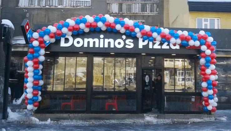 Pizza devinin bilançosu kötü geldi! Domino's Pizza'nın değeri 1 milyar doların altına indi