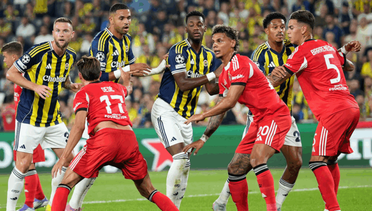 Fenerbahçe maçı şifresiz mi? Benfica – Fenerbahçe maçı saat kaçta, hangi kanalda? FB muhtemel ilk 11'i…