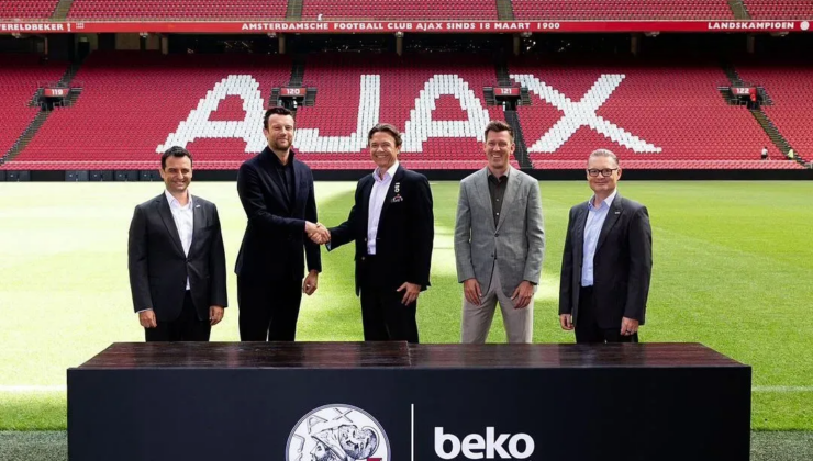 Koç Holding, Beko ile Ajax'a sponsor oldu