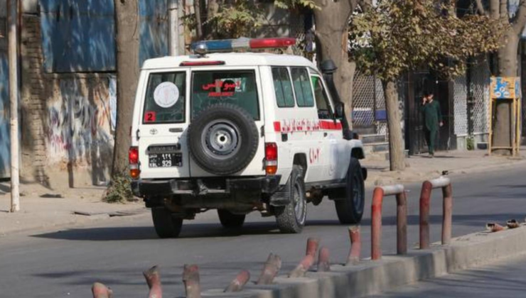 Afganistan'ın başkenti Kabil'de otobüsün devrilmesi sonucu 25 kişi öldü