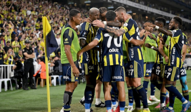 Fenerbahçe Şampiyonlar Ligi için sahada