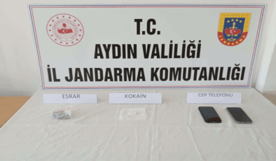 Didim merkezli uyuşturucu operasyonunda 1 tutuklama