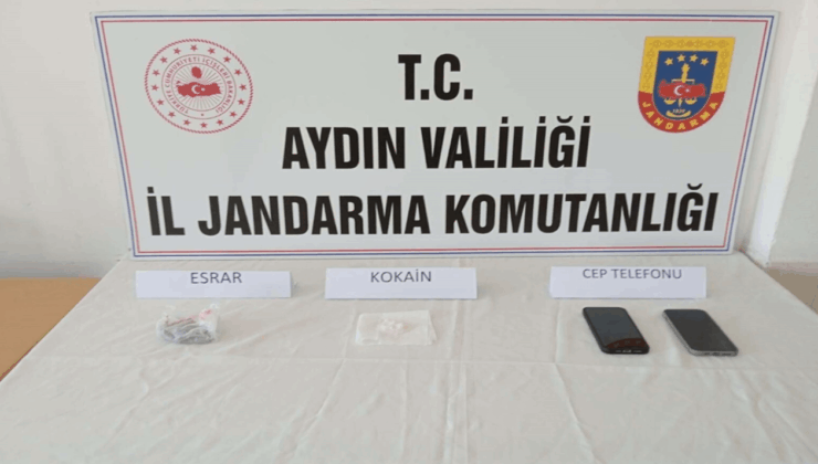 Didim merkezli uyuşturucu operasyonunda 1 tutuklama