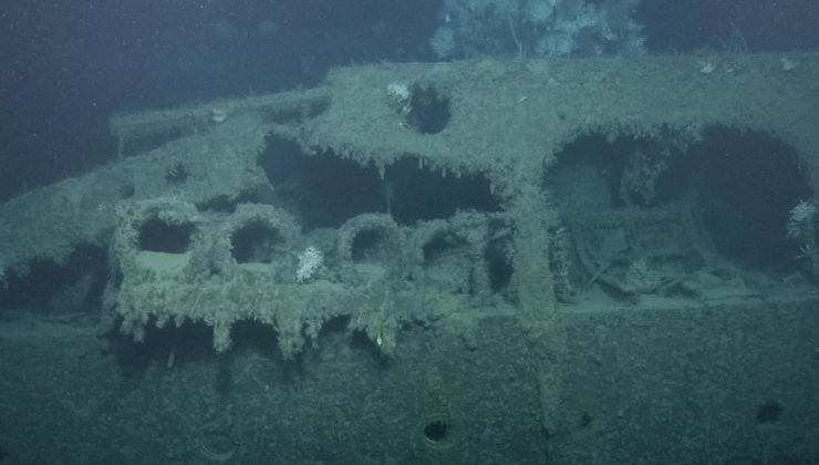 İkinci Dünya Savaşında batırılan gemiler bulundu