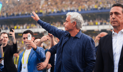 Mourinho yönetimi ateşe attı