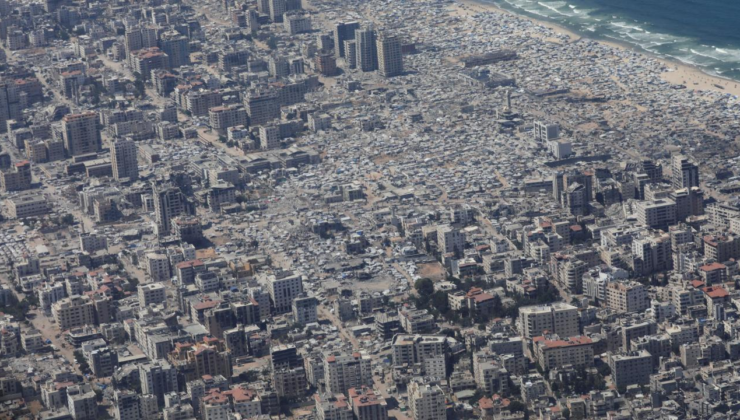 İşgal planını devreye sokan katil İsrail ordusu, Gazze'nin kuzeyine saldırılarını artırıyor