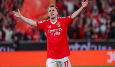 Fenerbahçe'ye transferi konuşuluyordu… Benfica'dan Kerem Aktürkoğlu kararı