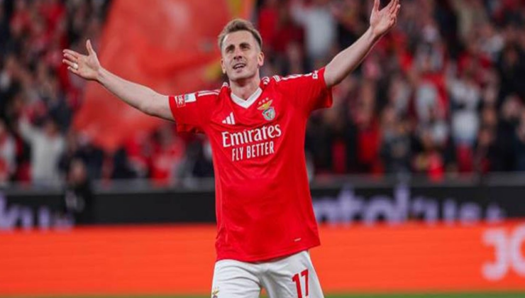Fenerbahçe'ye transferi konuşuluyordu… Benfica'dan Kerem Aktürkoğlu kararı
