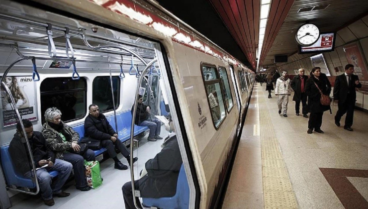 İstanbul’da Şişhane Metro İstasyonu kapatıldı