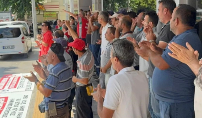 Karşıyaka Belediyesi’nde çifte grev sürüyor: İşçiler 25, memurlar 15 gündür eylemde