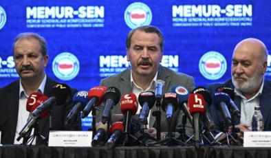 Memur-Sen Başkanı Yalçın: Hakem kurulu zamda adil karar yerine topu ekonomi yönetimine attı