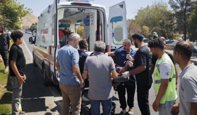 Mardin'de 5 araç birbirine girdi